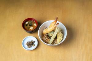Tempura Donburi [ Non Veg ]