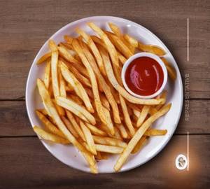 French fries large
