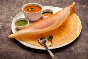 Simple masala dosa