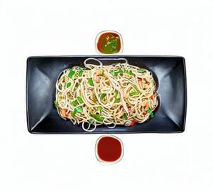 Veg chilli garlic noodles