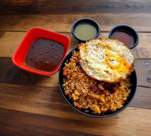 Chicken Chopper Fried Rice