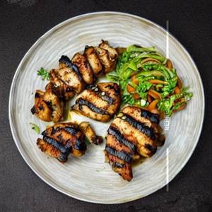 Mushroom Grilled Chicken
