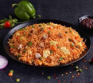 Chicken Schezwan  Fried Rice