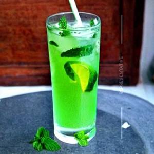 Lime Mint Cooler [ No Milk ]                  