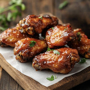 Smoked BBQ Wings