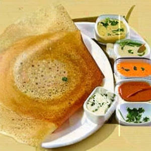 Special Indian Bhaji Dosa Butter