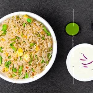 Mix Singapore Fried Rice