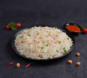 Veg Burnt Garlic Rice