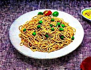 Schezwan Noodles Chicken