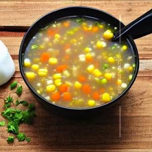 Sweet Corn Veg. Soup