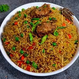 Schewan Mutton Fried Rice