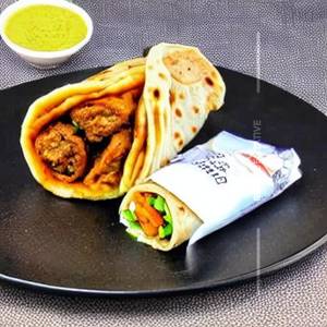 Chapati Roll Mutton