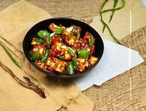 Chilli Paneer Dry