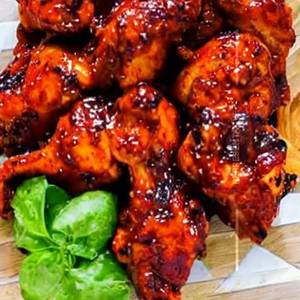 Spicy Bbq Chicken Quater
