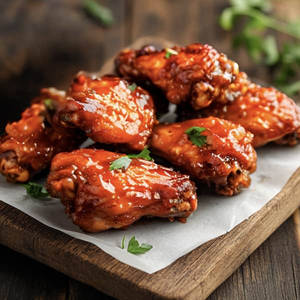 Honey Chipotle Wings