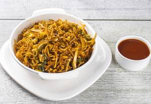 Veg Chilli Garlic Noodles