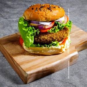 Spring Roll Burger                                  
