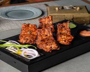 Smokey Mutton Burra Kebab