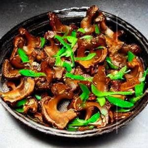 Dragon mushroom