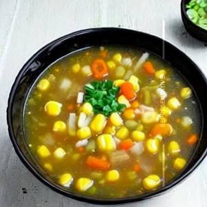 Sweet Corn Veg.soup