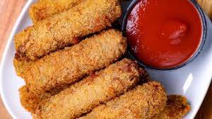 Veg cheese fingers [6 pieces]