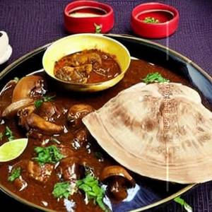 Mushroom Chat Pata