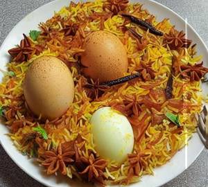 Egg Biryani
