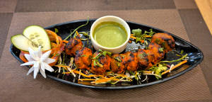 Mushroom Tikka