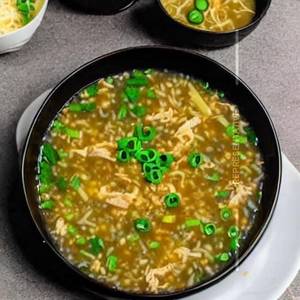 Egg Drop Soup Pork