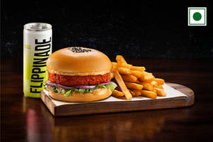 Potahto BFF Meal (burger + Fries + Flippinade)