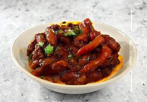 Mushroom Chilli Dry