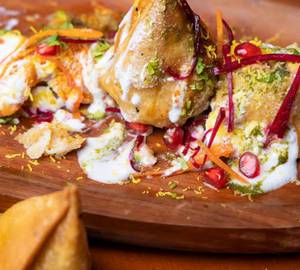 Dahi Samosa