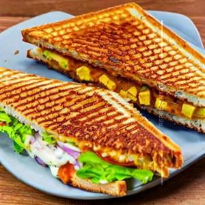 Veg. Cheese Grilled Sandwich