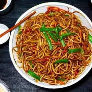 Szechwan noodles