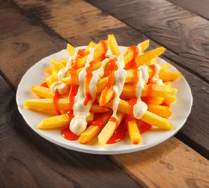 Crazy Fries With Sauce