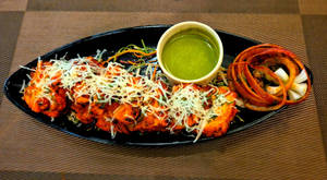Paneer Sholey Kabab