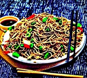 Schezwan Chicken Fried Rice
