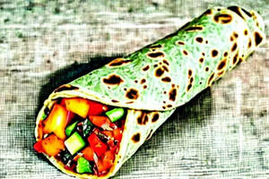 Mexican Veggie Wrap