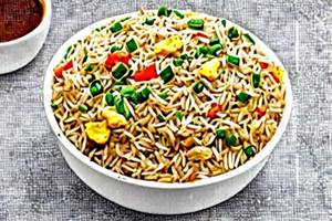 Egg fried rice