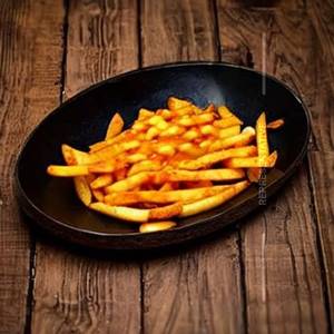 Peri peri cheese fries