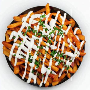 Sweet Chilli Cheese Fries