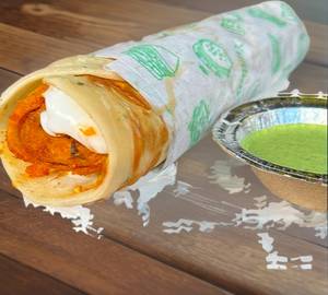 Soya afgani chaap roll