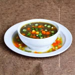 Mix Veg Soup