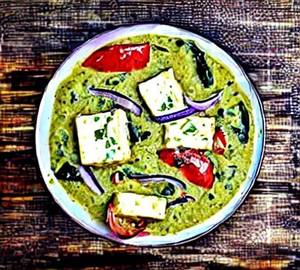 Paneer malai meethi