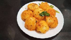 Fried mini idli [8 pieces]
