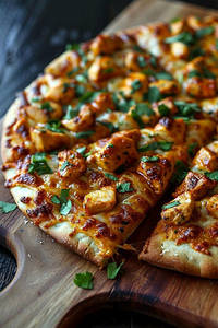 Paneer Tikka Pizza