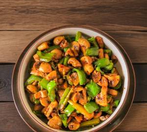 Mushroom Salt & Pepper