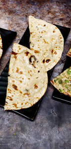 Lal Mirch Parantha
