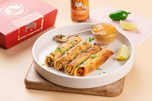 Chipotle Chicken Taquitos