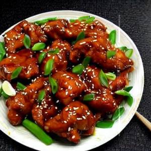 Ginger Chicken